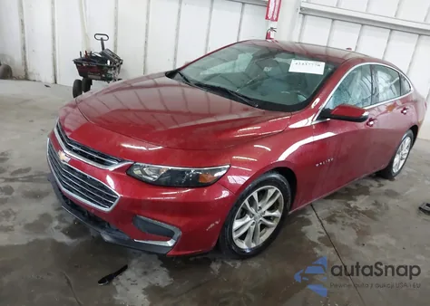 2017 Chevrolet Malibu 1Lt from USA, damaged, VIN 1G1ZE5STXHF190579